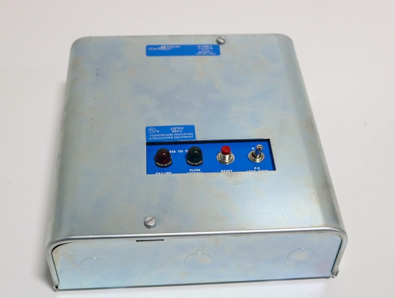 Johnson Controls S73003 S-7300-3 Circulating Pump Sequencer