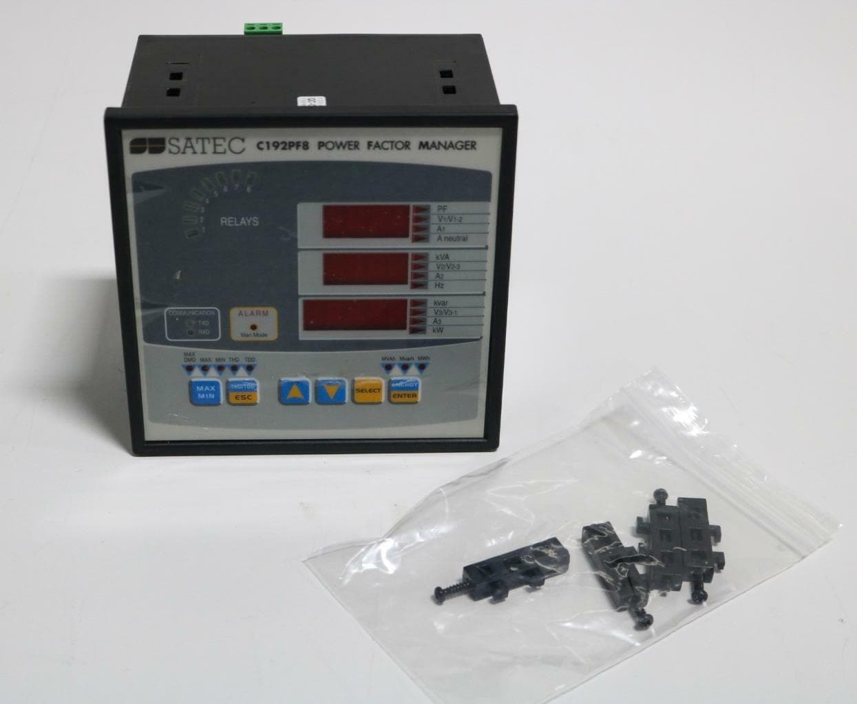 Satec Inc. C192PF8 Power Factor Manager