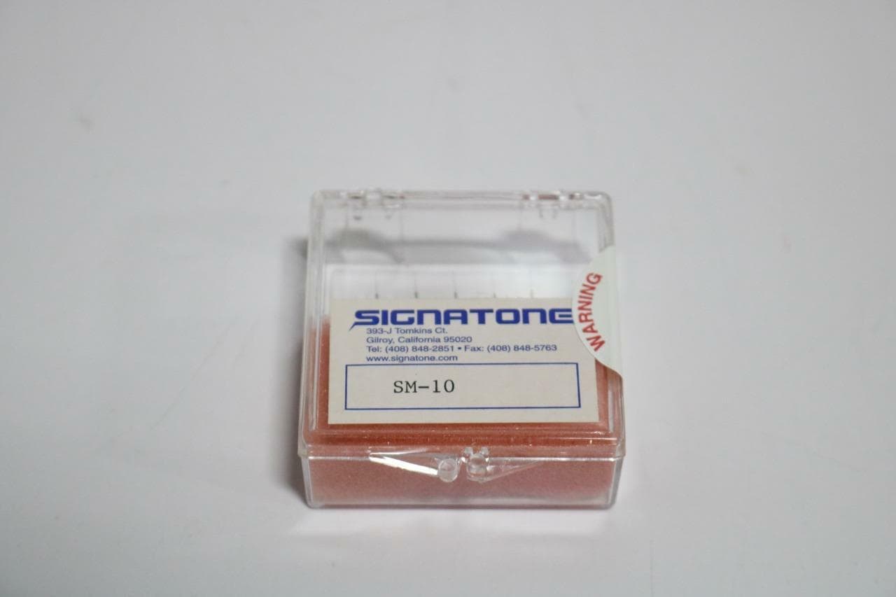 Signatone SM-10 0.2um Tungsten Probe, 20 mil Shank x 1.3" L, Sealed Box of 5