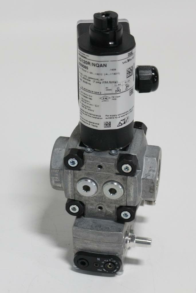Kromschroder VAG 120R/NQAN, 88009085 3/4"NPT Air Gas Ratio Control Valve, Quick