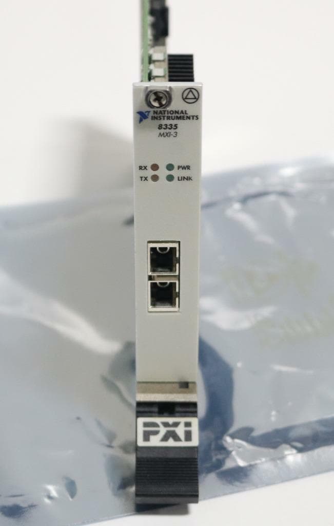 National Instruments 8335 MXI-3 184583G-02 Fiber Optic Interface