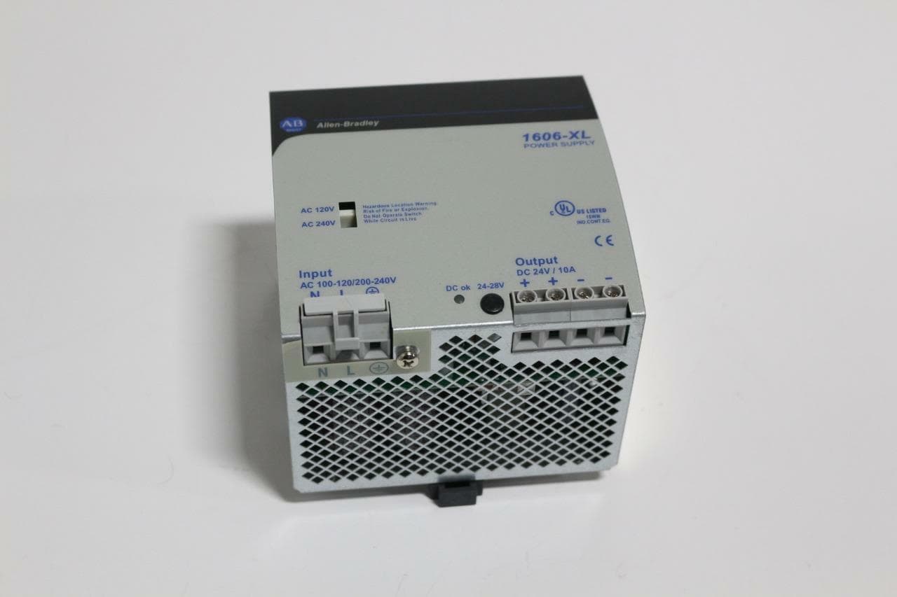 Allen-Bradley 1606-XL240EP Ser A 240W, 24-28VDC Power Supply