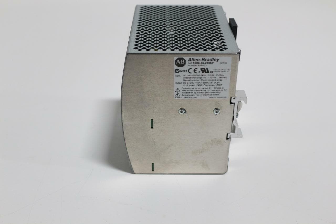 Allen-Bradley 1606-XL240EP Ser A 240W, 24-28VDC Power Supply