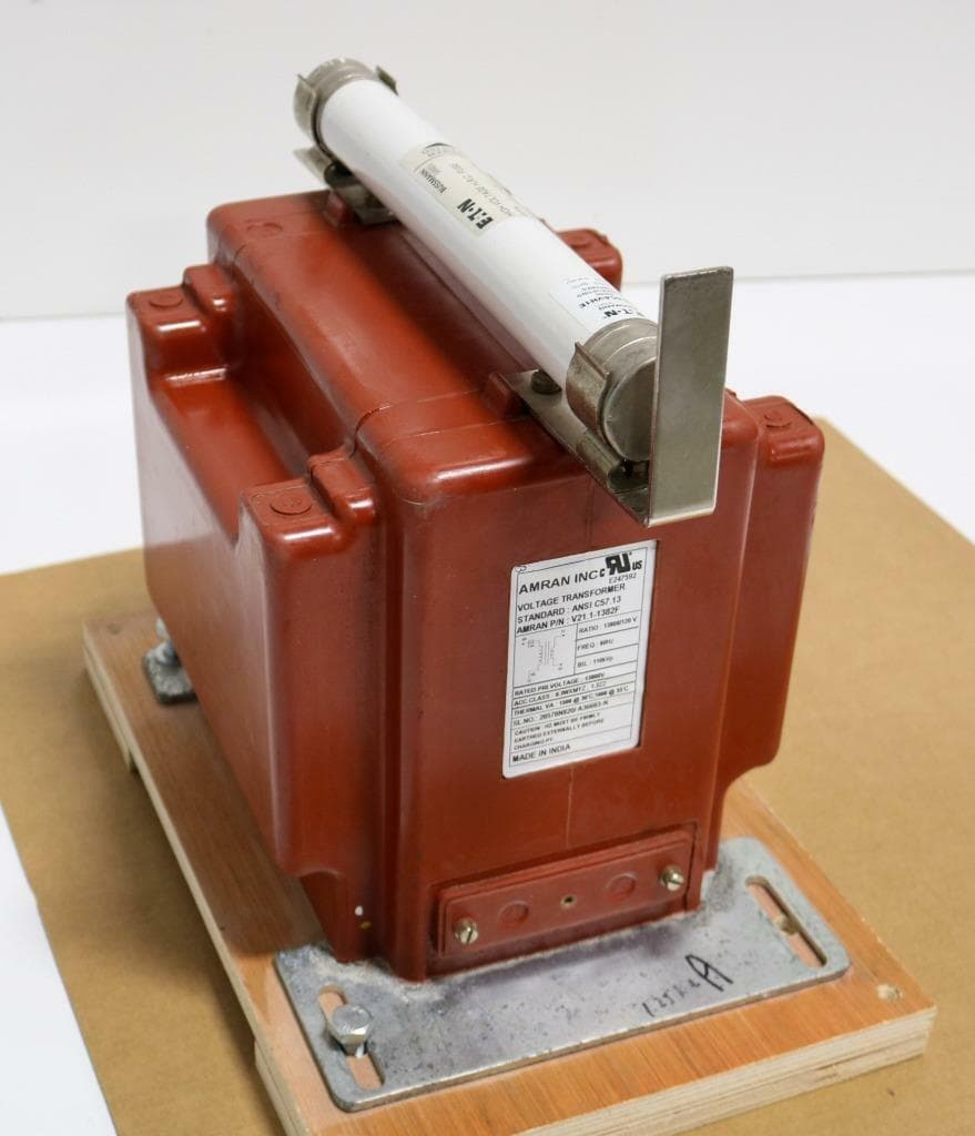 Amran Inc. V21.1-1382FG1 Instrument Transformer