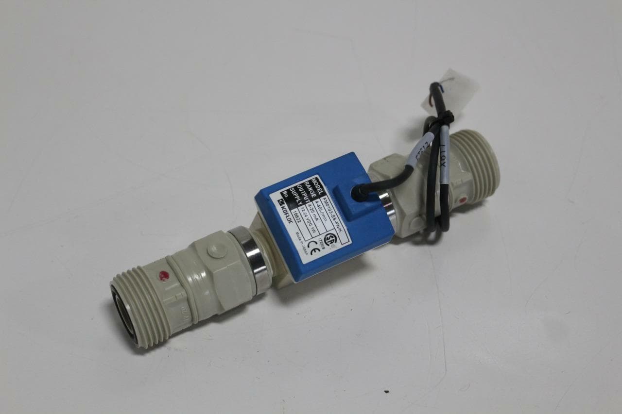 Kofloc FM0103-SS-PN/K 4-40L/min. Vortex Flow Meter