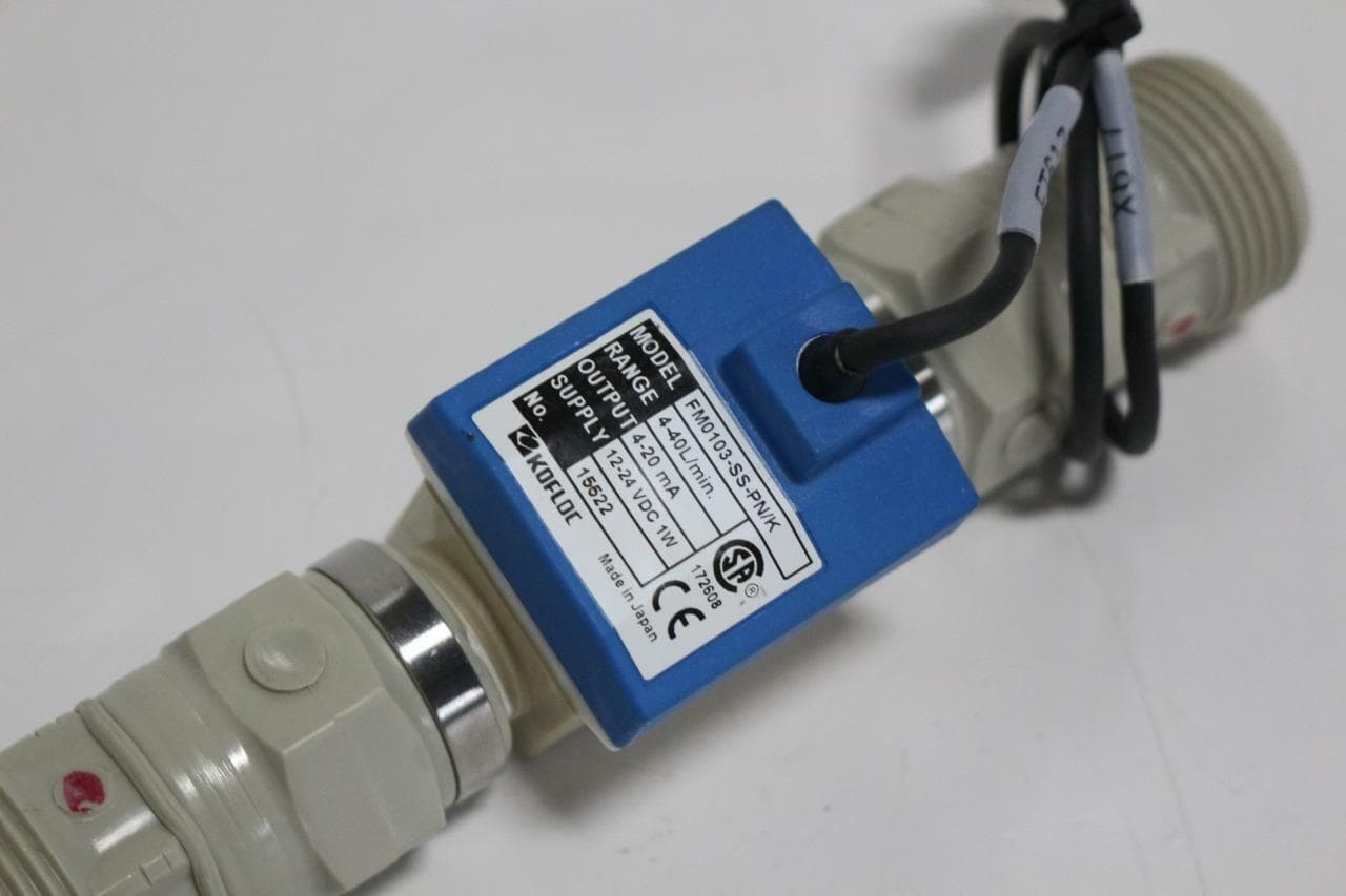 Kofloc FM0103-SS-PN/K 4-40L/min. Vortex Flow Meter