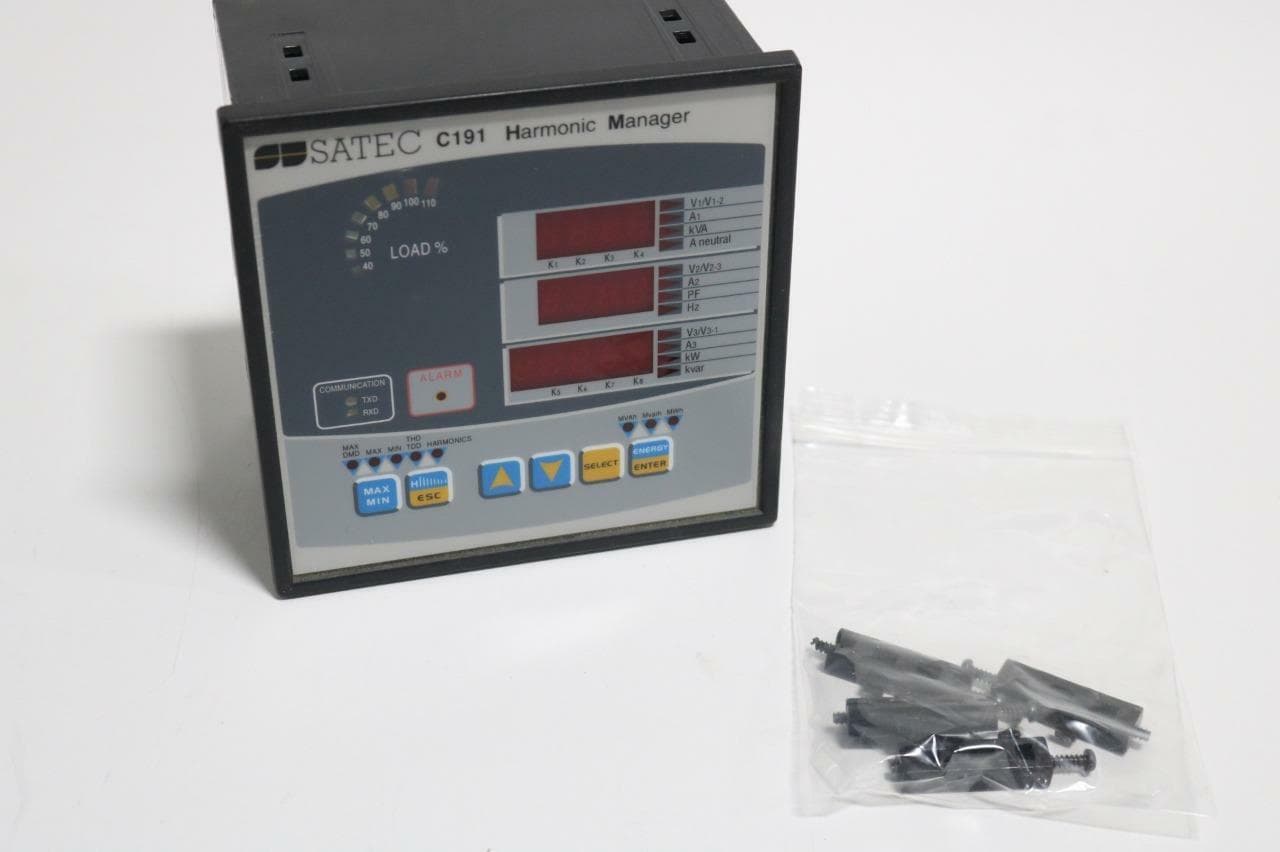Satec Inc. C191HM Harmonic Manager