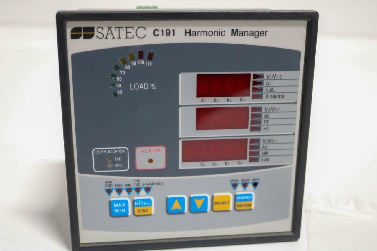 Satec Inc. C191HM Harmonic Manager