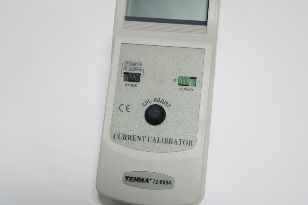 Tenma 72-6694 Current Calibrator, Test Leads Not Included