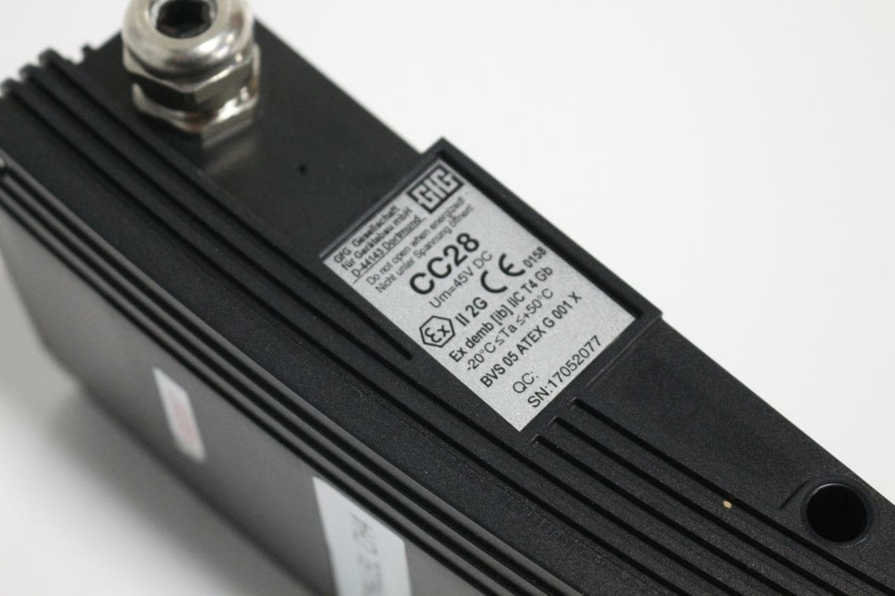GFG Gesellschaft CC28 Combustible Gas Transmitter, 0-50% LEL CH4