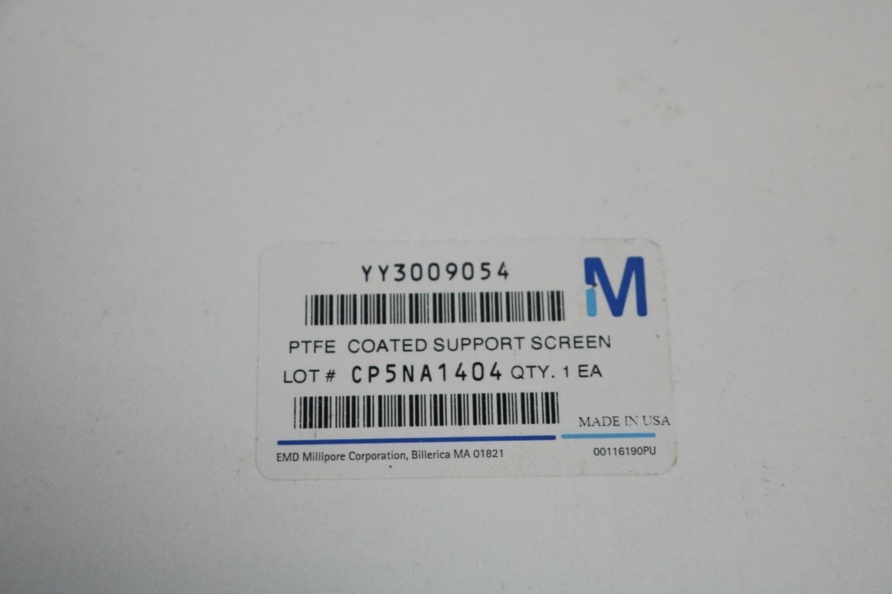 EMD Millipore YY3009054 PTFE Coated Support Screen