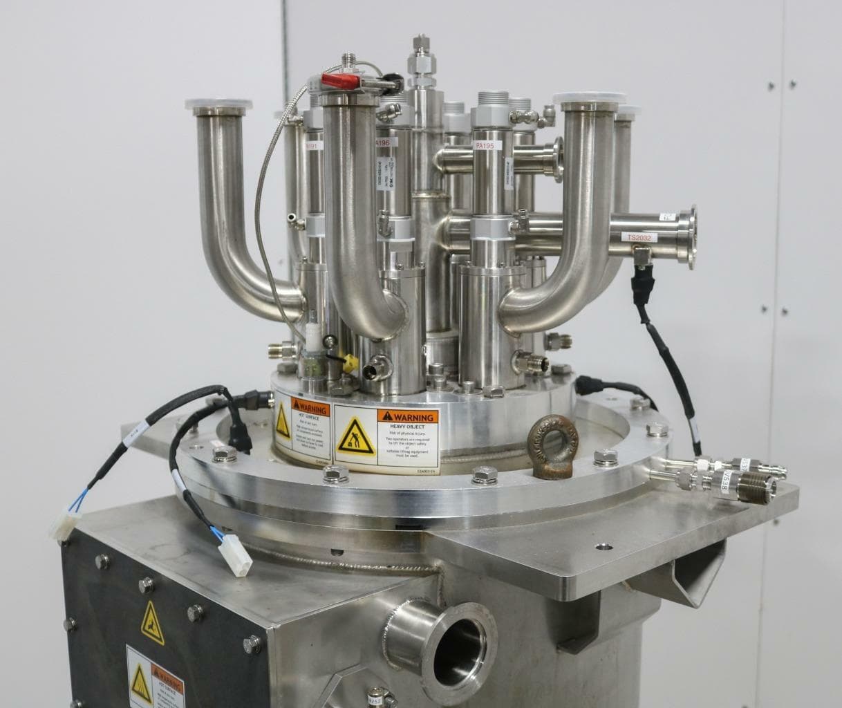 Edwards Neptune Abatement System - Combustion Chamber