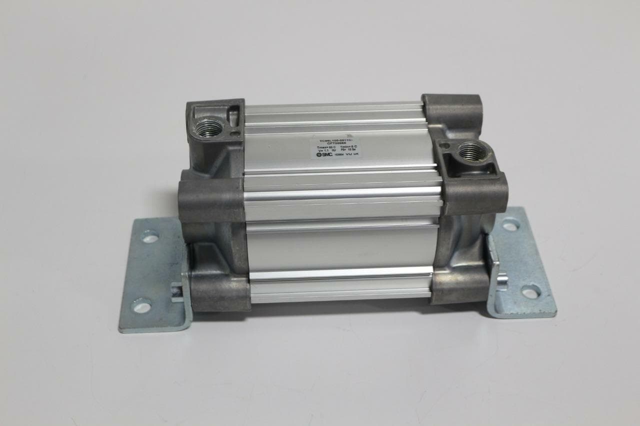 SMC TC96L100-0011CFT00085 1.1L Air Tank w/ 2-1/2" FNPT Ports