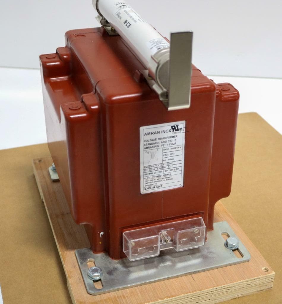 Amran Inc. V21.1-1322FG1 Instrument Transformer