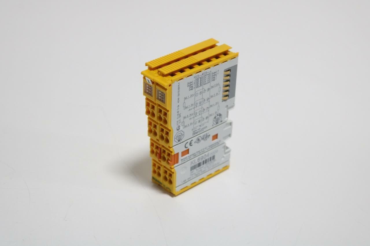 Beckhoff KL6904 Communication Interface + 4 Digital Output Module