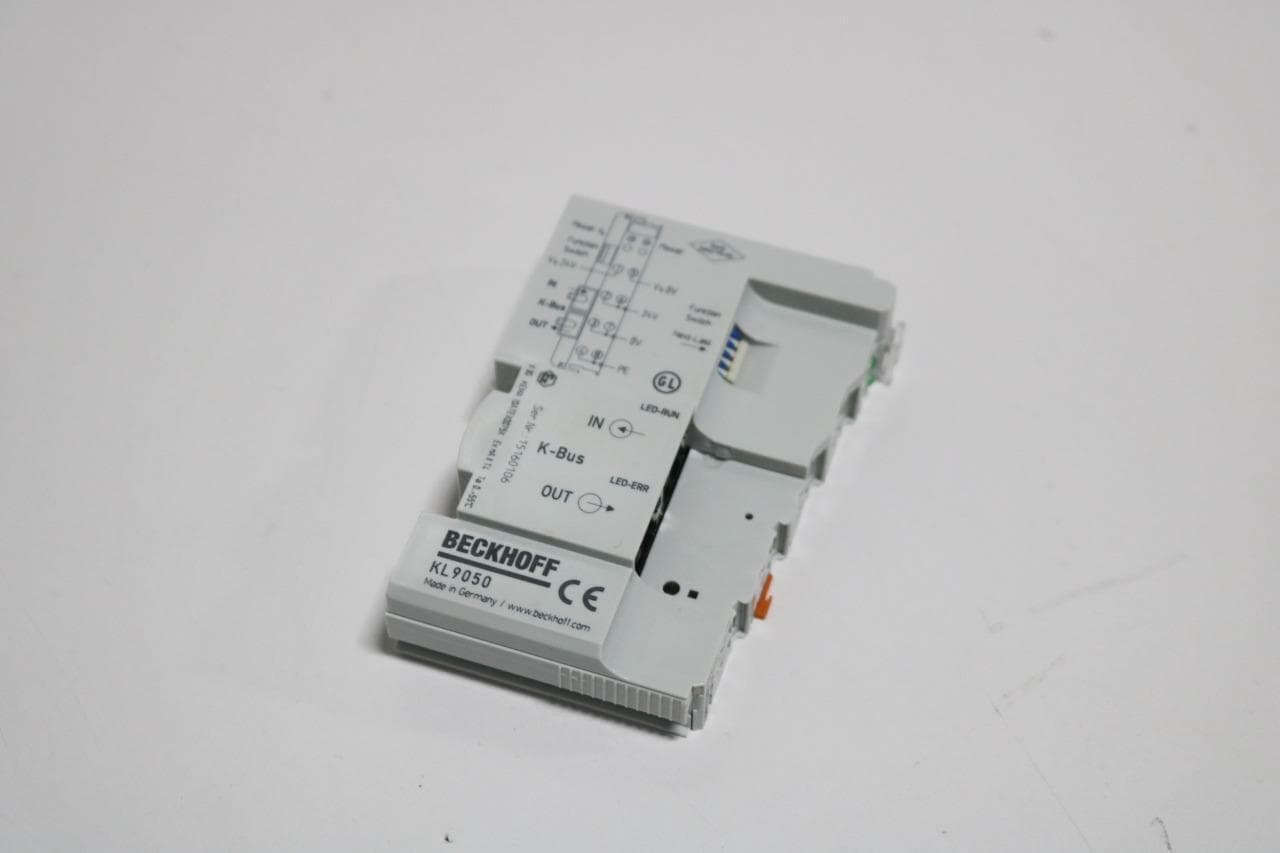 Beckhoff KL9050 K-Bus Communication Terminal Extension Module