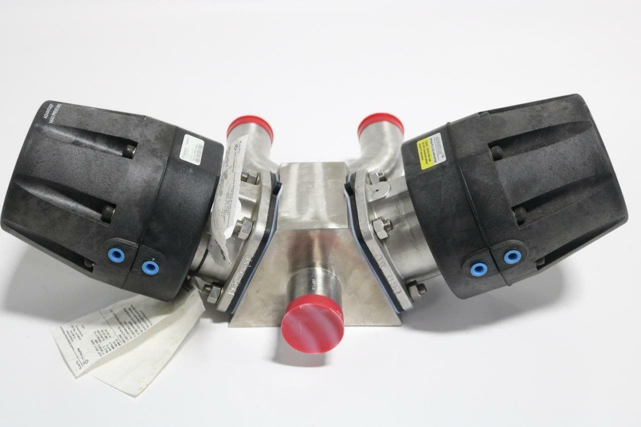ITT Pure-Flo FVX-1261-67A Stainless Steel Valve