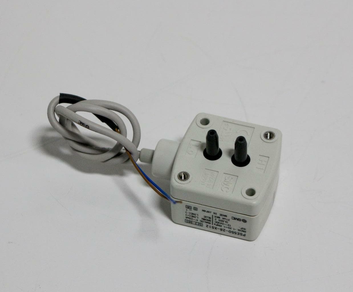 SMC PSE550 Low Pressure Differential Sensor