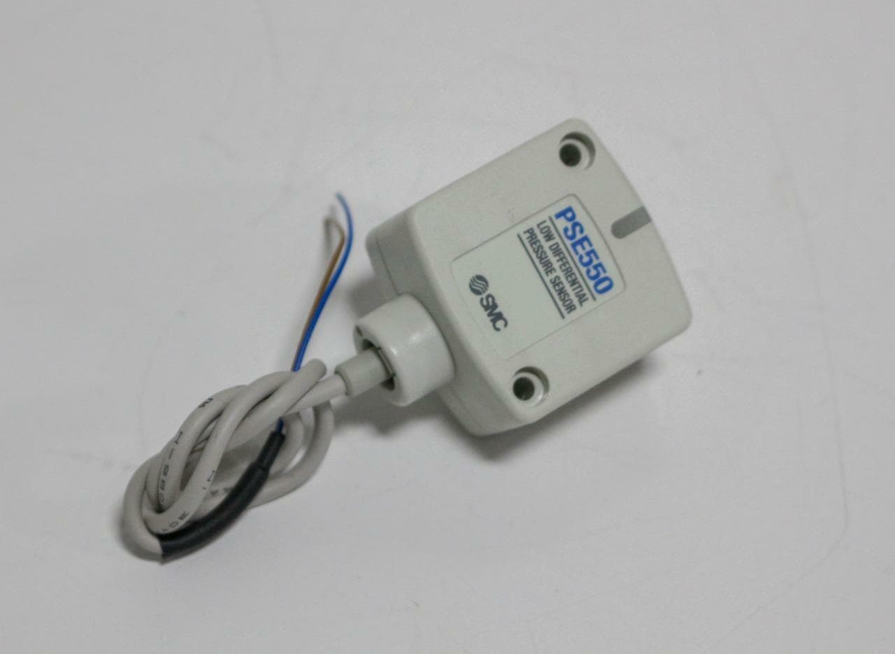 SMC PSE550 Low Pressure Differential Sensor