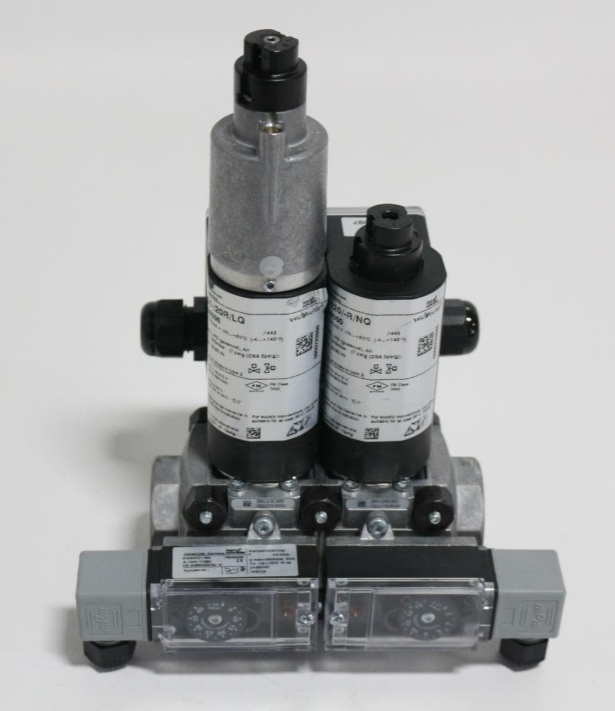 Kromschroder Vas1-/20R/LQ (88026096)&VAS120/-R/NQ(88026050) 3/4" NPT NG,LPG,Air