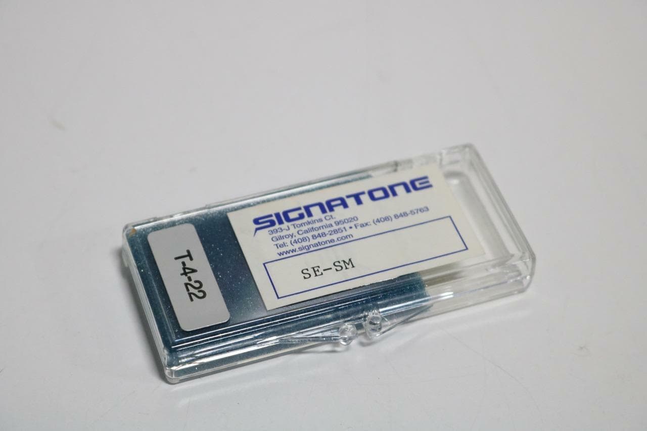 Signatone SE-SM 1.0 um "Cat Whisker" Tungsten Probe, Box of 5