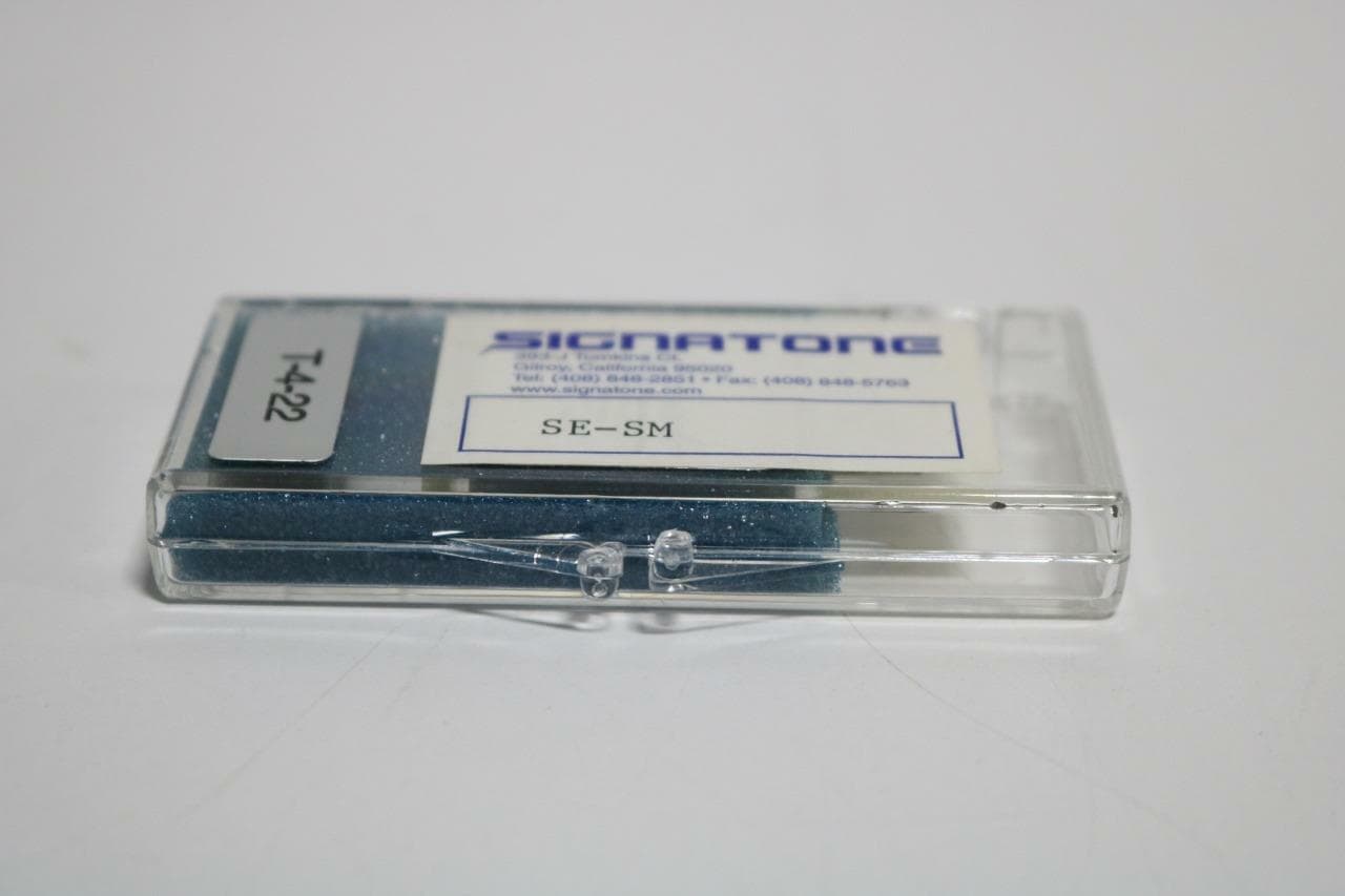 Signatone SE-SM 1.0 um "Cat Whisker" Tungsten Probe, Box of 5