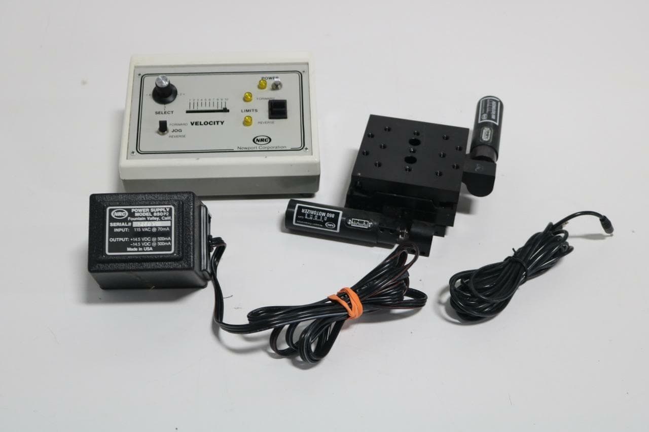 Newport 860 series 860 Series .5" x .5" Motorized X-Y Stage Package