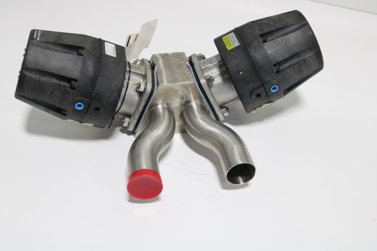 ITT Pure-Flo FVX-1151-67B Stainless Steel Valve
