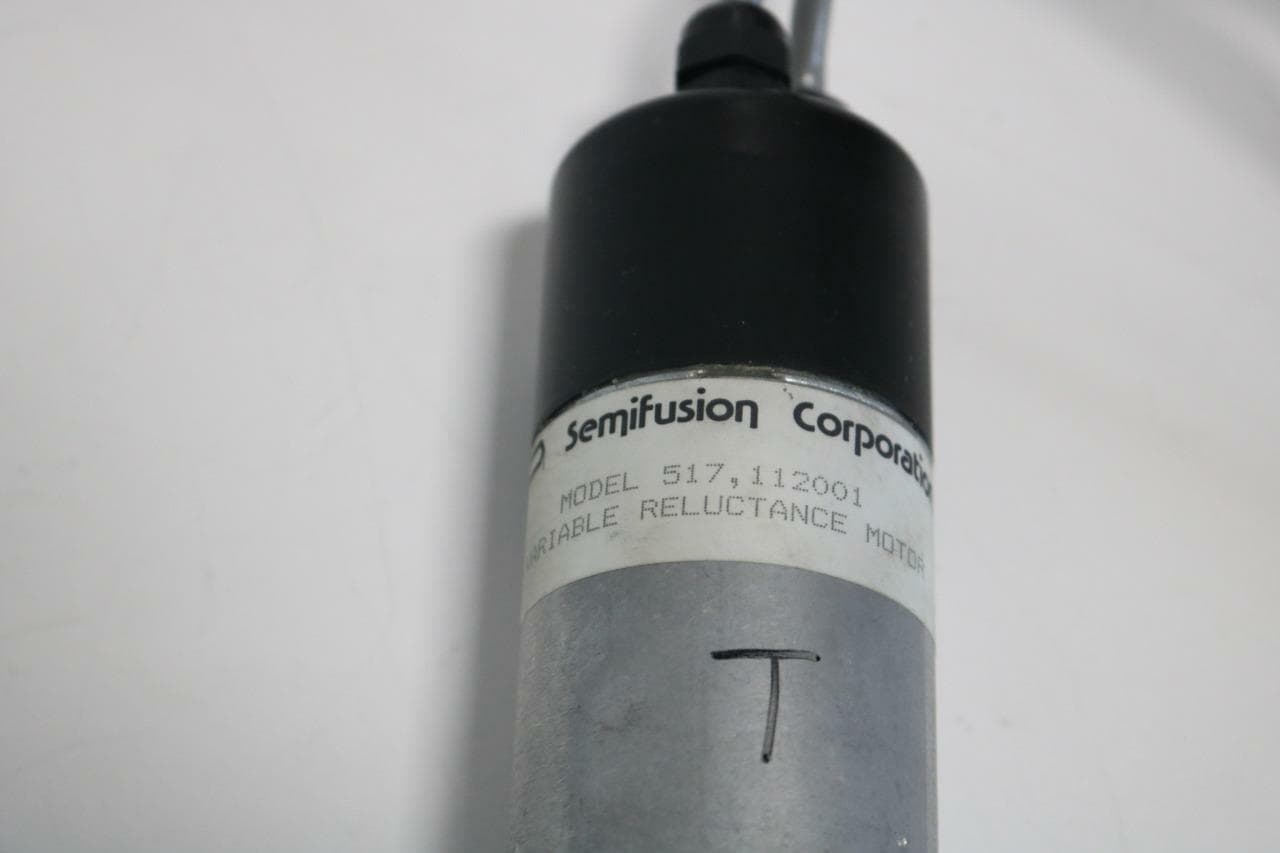 Semifusion Corporation 517 Variable Reluctance Motor