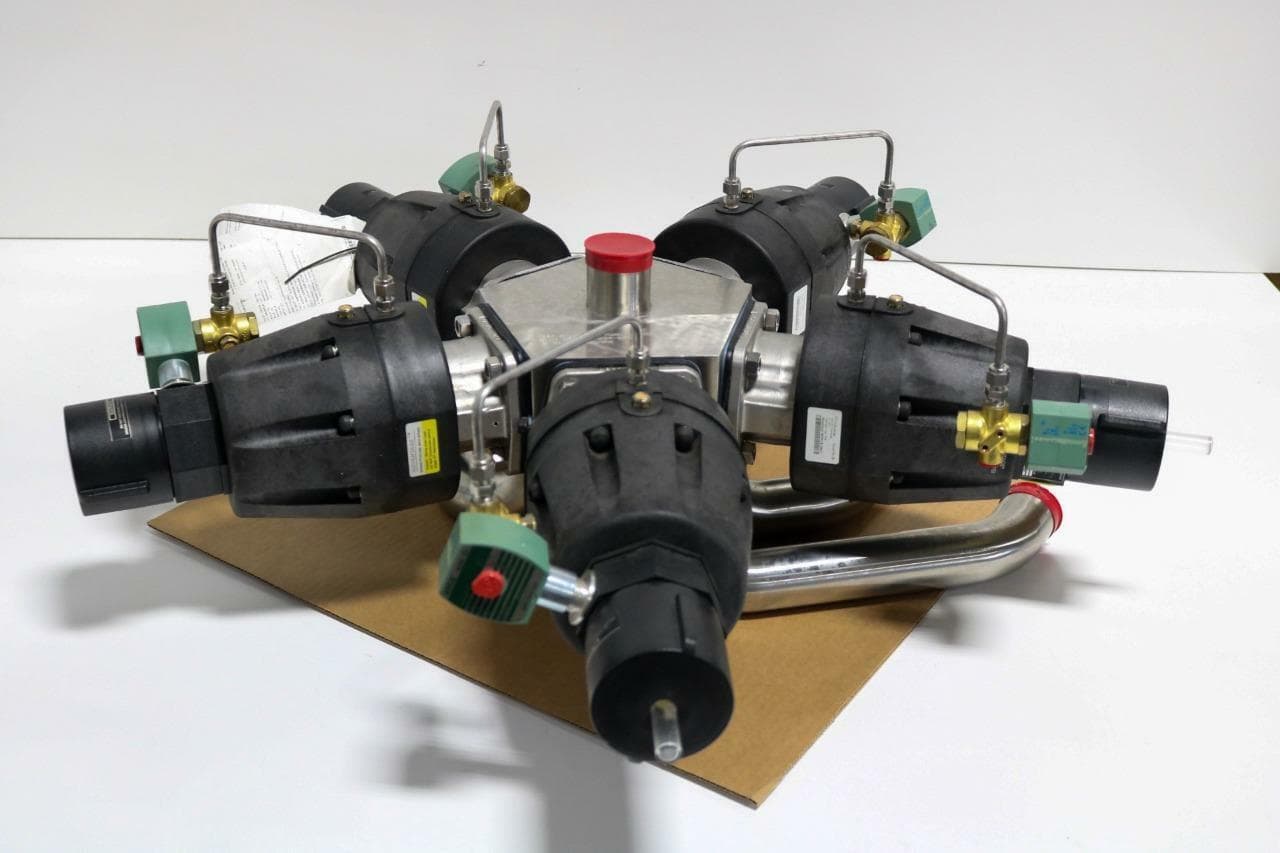 ITT Pure-Flo DV5W Divert Valve Five Way