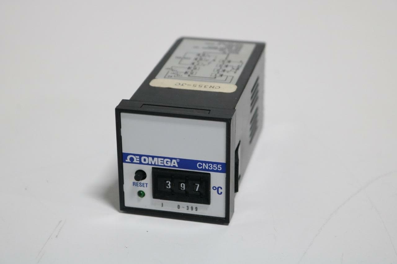 Omega Engineering, Inc. CN355-JC Temp Limit Controller, 0-399°C