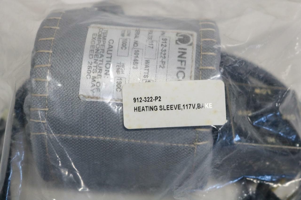 Inficon 912-322-P2 Bake Out Sleeve w/High-Low Switch, 100C-190C