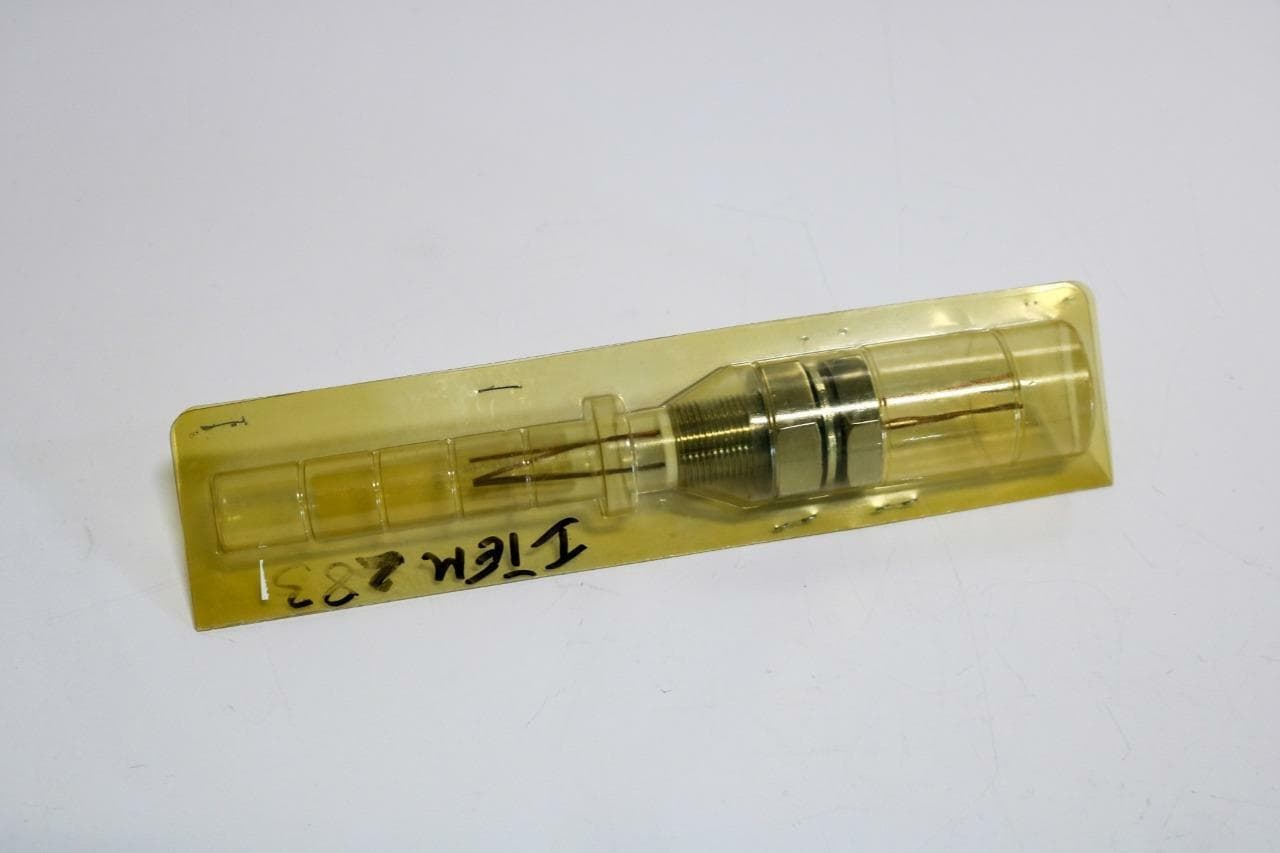 Insulator seal Inc 14003 Vacuum Feedthrough, 1" Baseplate 4- Copper Conductors