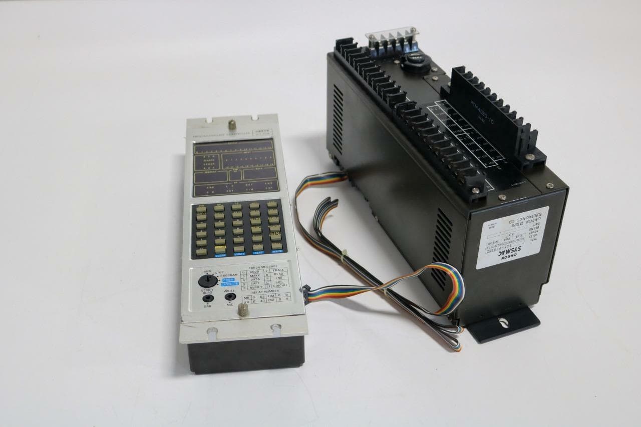 Omron SCYPOR-CPU10E, SCY-POR 10E Programmable Controller w/I/O Module