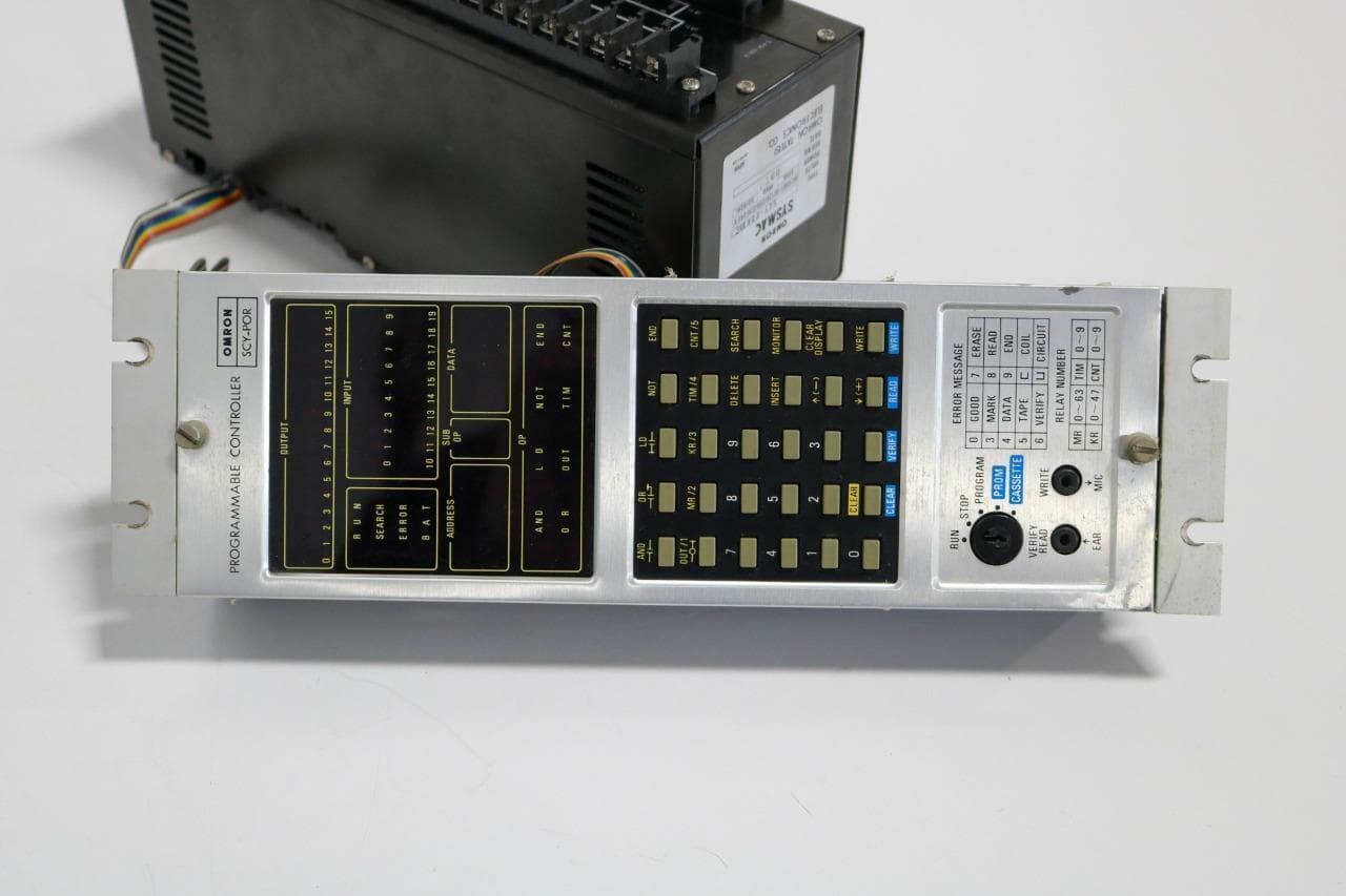 Omron SCYPOR-CPU10E, SCY-POR 10E Programmable Controller w/I/O Module