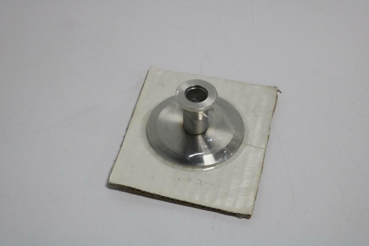 MDC Vacuum Products 732002 NW 50 to NW 16 Nipple Reducer