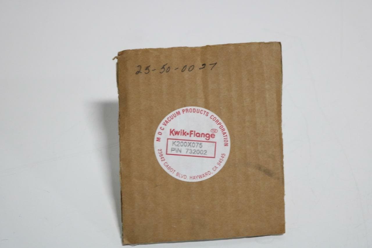 MDC Vacuum Products 732002 NW 50 to NW 16 Nipple Reducer