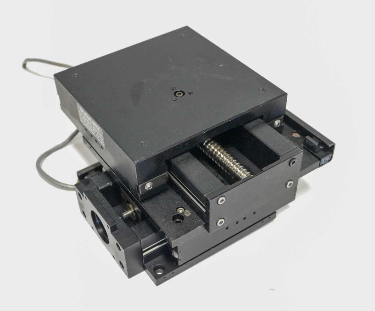 DCI 2" x 3" X-Y Translation Stage, Ball Screw Pitch 5