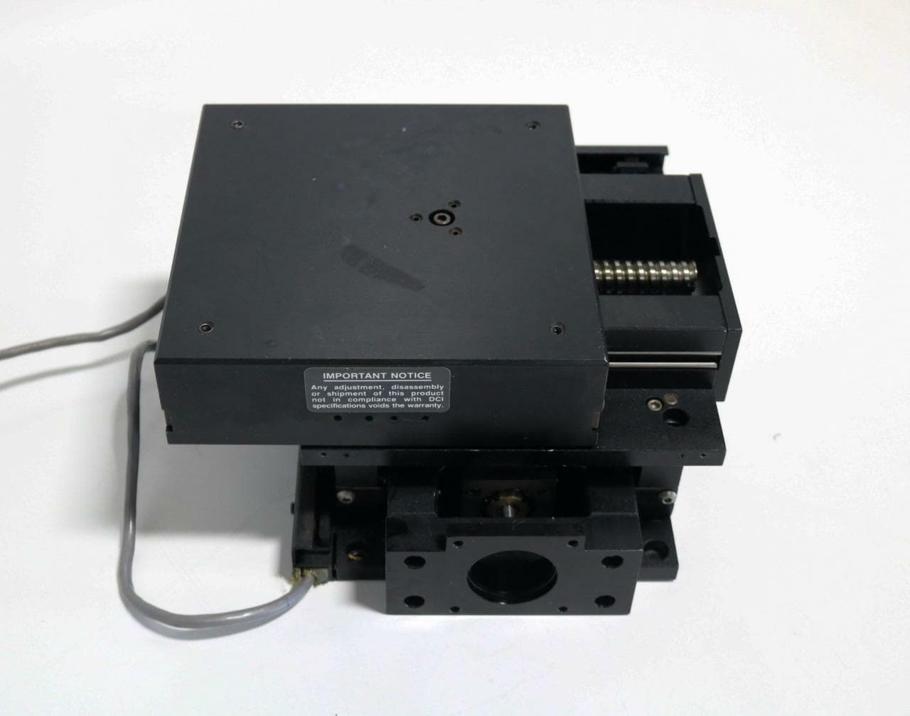 DCI 2" x 3" X-Y Translation Stage, Ball Screw Pitch 5