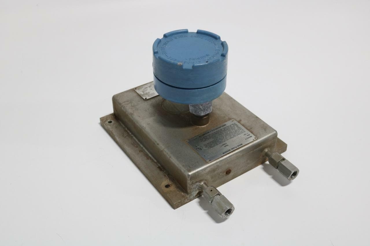 Micro Motion DS012H205 Mass Flow Sensor, 1700 PSIG, -240 to 204 Deg C