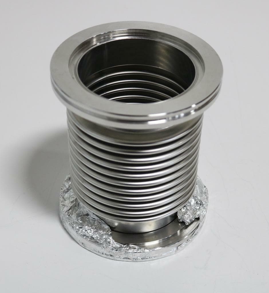 Unbranded ISO 100 x 5.75" SS Formed Vacuum Bellows