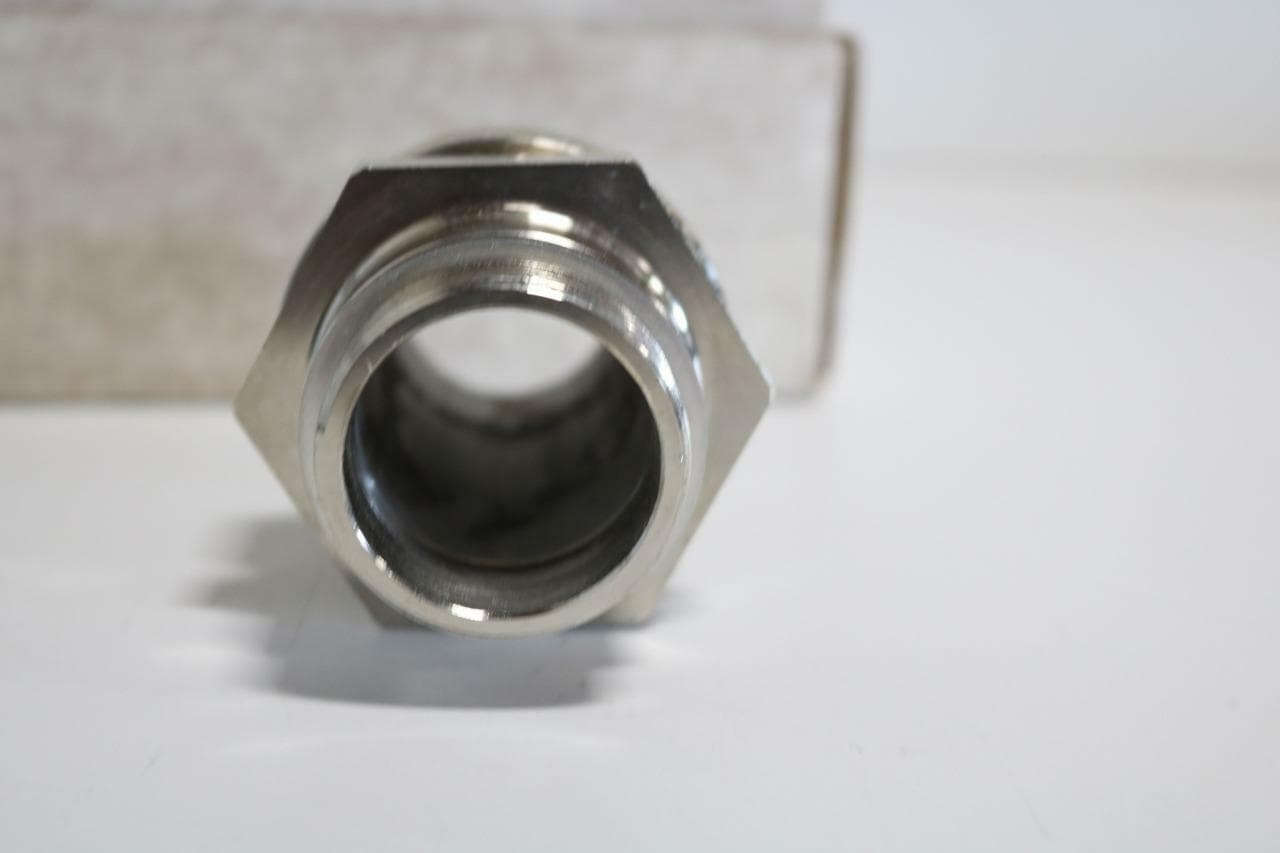 Welch DuoSeal 1393-00-D DuoSeal 1397 1 5/8" Intake Hose Adapter