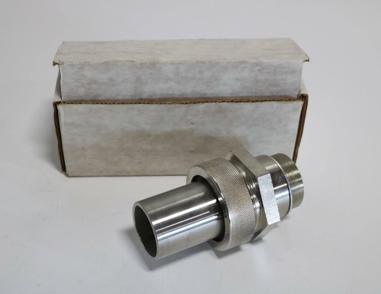 Welch DuoSeal 1393-00-D DuoSeal 1397 1 5/8" Intake Hose Adapter