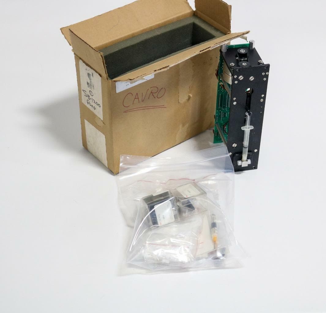 Carvo SB-1200 Syringe Pump