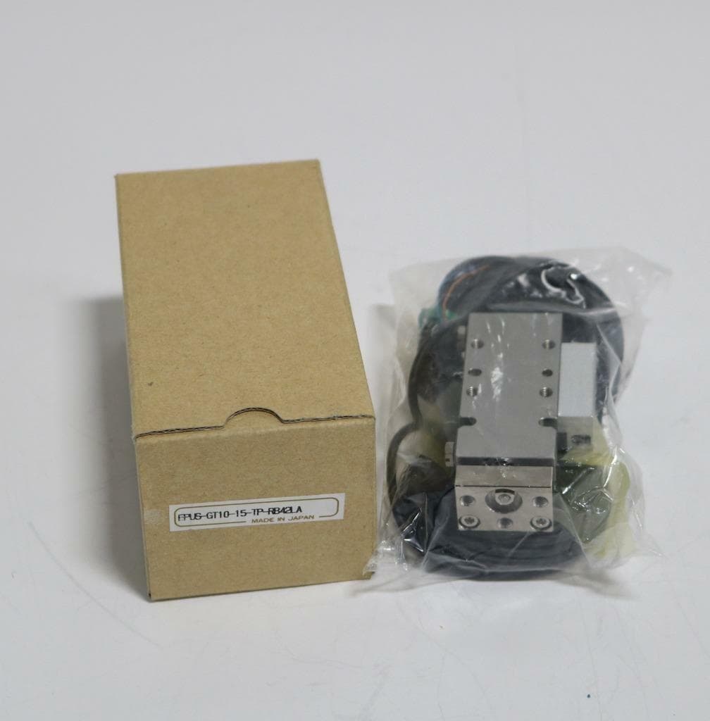 New-Era EPUS- GT10-15-TB-RB42LA Precision Pneumatic Slide