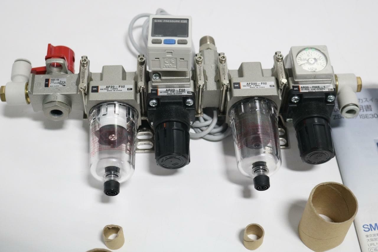 SMC AR20-F02, AR20-F02E-1 and more Multi Component Regulator Assembly