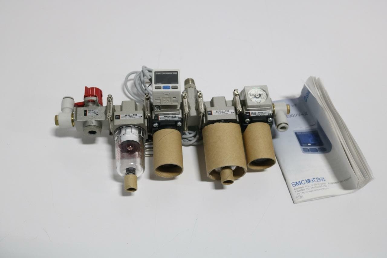 SMC AR20-F02, AR20-F02E-1 and more Multi Component Regulator Assembly