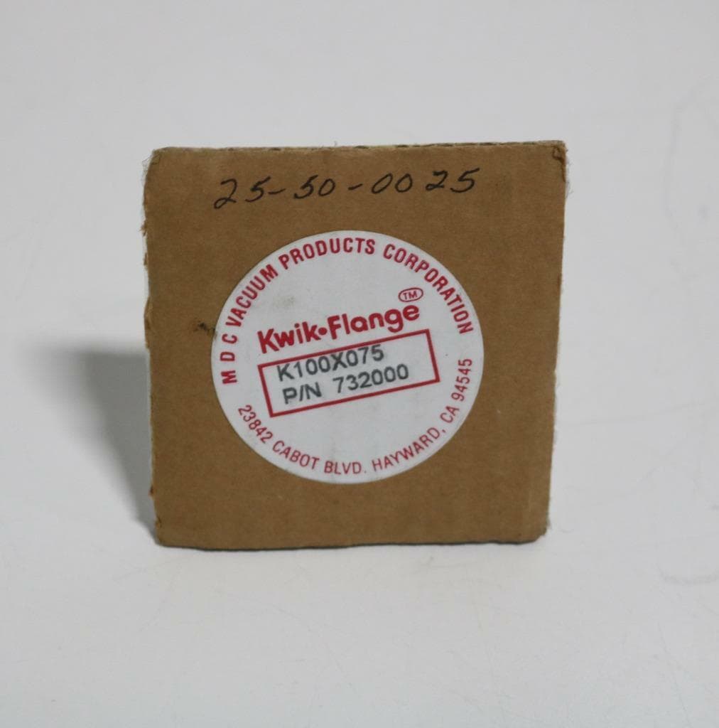 MDC Vacuum Products 732000 NW 25 to NW 16 Nipple Reducer