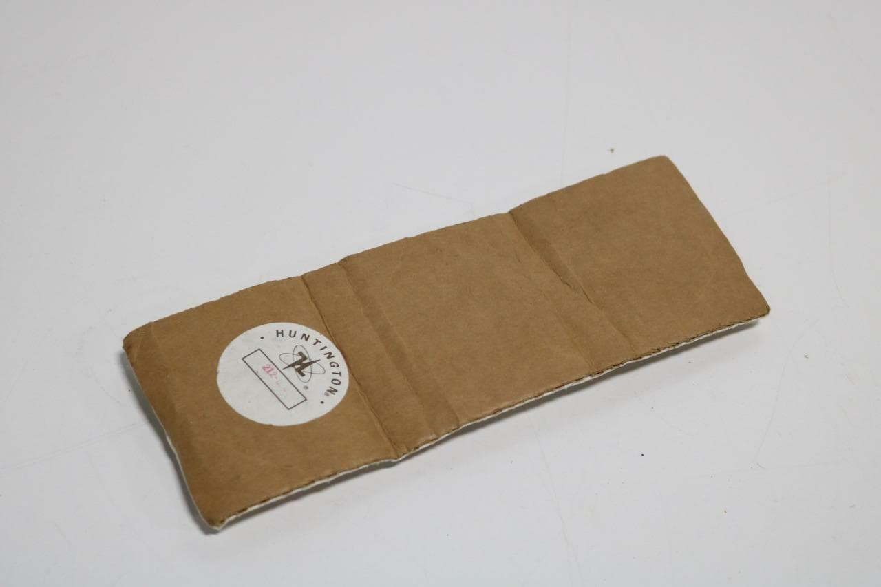 Huntington Vacuum SS Conflat Blanks 2.13" Lot of 3
