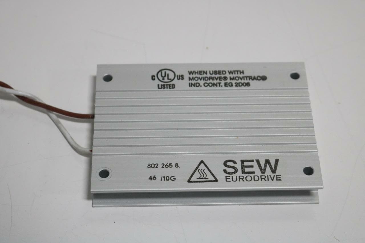 SEW Eurodrive BW 072-003 Breaking Resistor, 72 Ohm/250W, 802 265 8